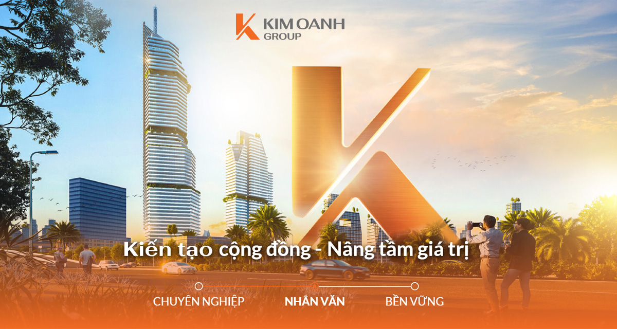 CÔNG TY CỔ PHẦN TẬP ĐOÀN ĐỊA ỐC KIM OANH