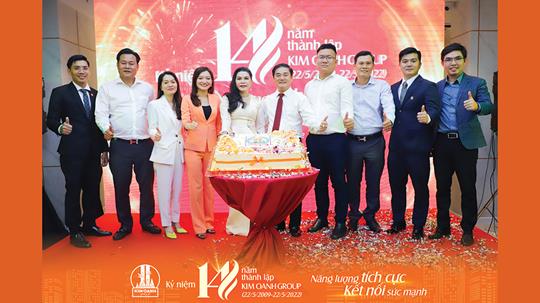 Kim Oanh Group mừng sinh nhật 14 tuổi với nhiều dấu ấn nổi bật