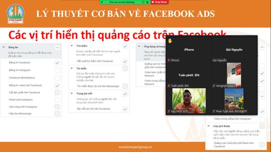 Tập đoàn Kim Oanh tổ chức đào tạo marketing online cho CBNV Khối Kinh doanh