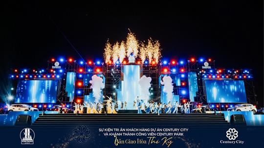 Mãn nhãn loạt giải thưởng cùng chương trình nghệ thuật trong sự kiện tri ân khách hàng Century City