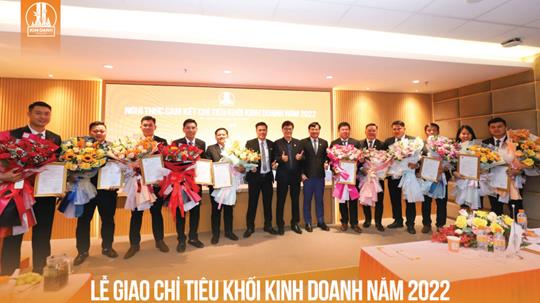 Tập đoàn Kim Oanh giới thiệu 6.500 sản phẩm, bứt phá thị trường năm 2022