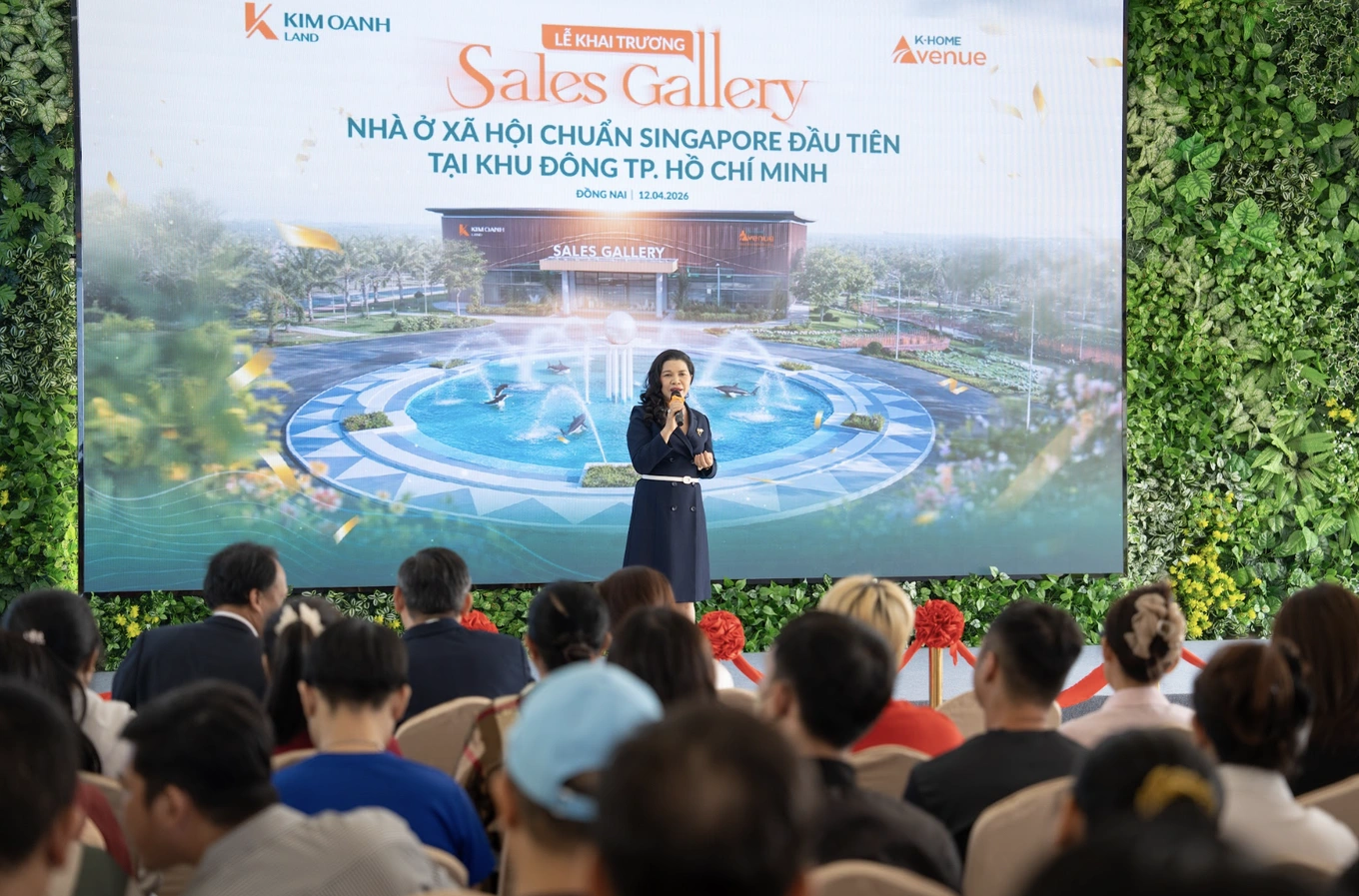 Kim Oanh Land ra mắt căn hộ mẫu K-Home Avenue