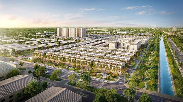 K-Home New City gây “bão” thị trường Bình Dương