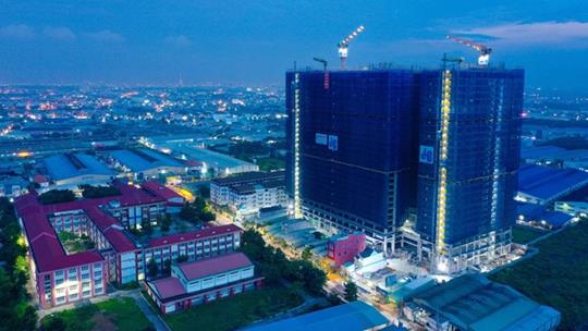Xây xong mới bán, Legacy Prime được chú ý tại Bình Dương