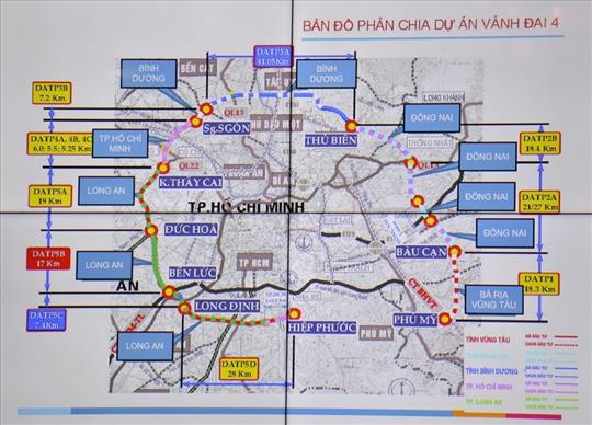 TP.HCM dự kiến khai thác đường Vành đai 4 vào năm 2028