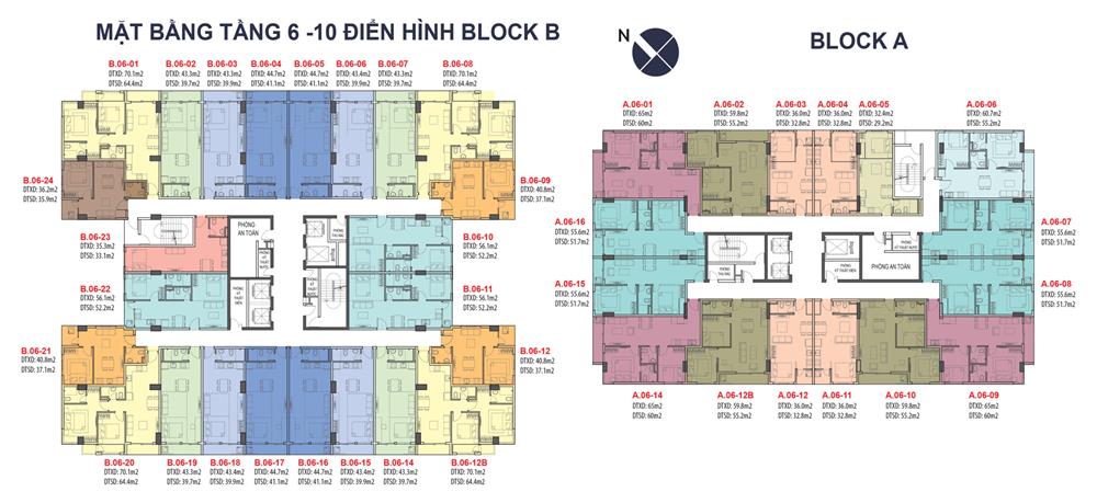 MB tầng 6-10 block B
