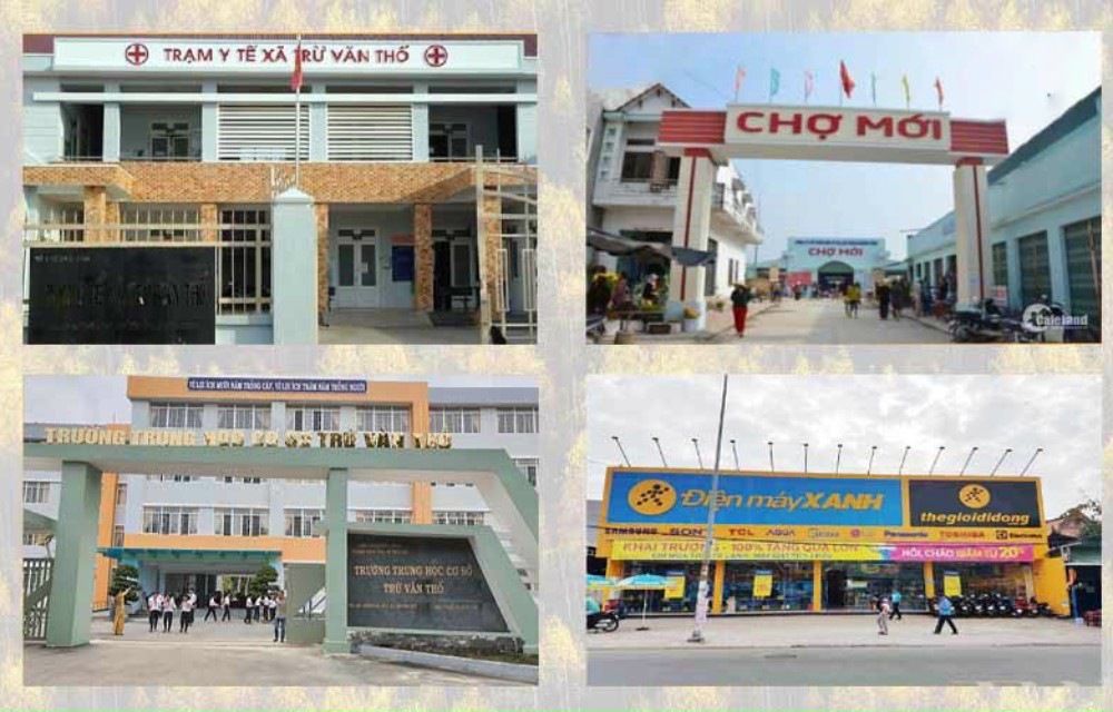Tiện ích ngoại khu dự án New Land Bàu Bàng
