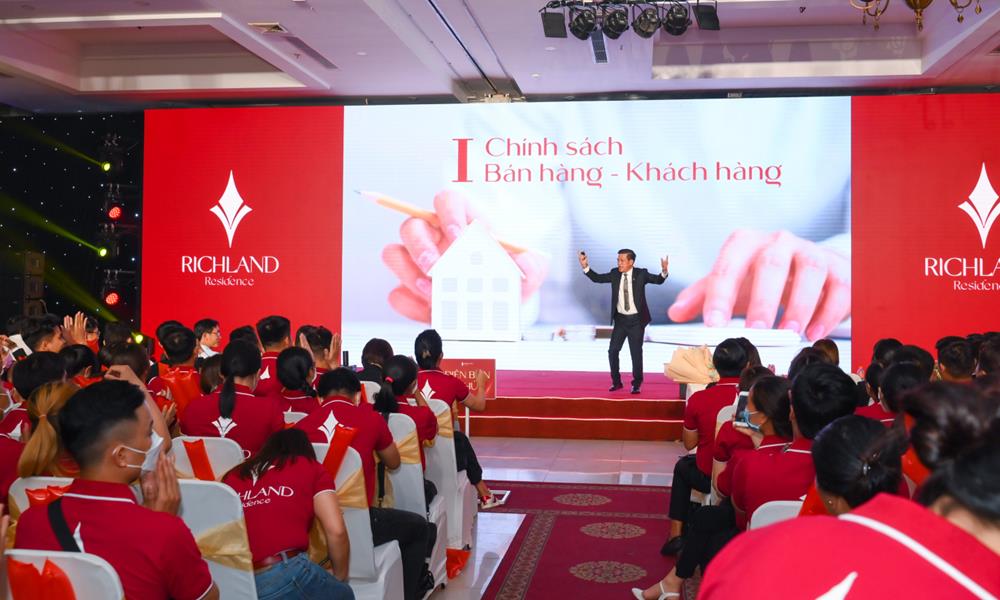 Gần 1.000 chiến binh kinh doanh sẵn sàng bứt phá thị trường với Richland Residence - ảnh 2