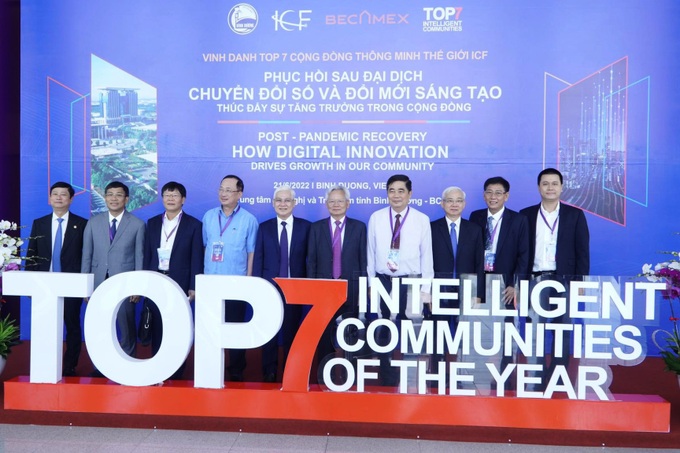 Bình Dương lần thứ 2 lọt Top 7 Cộng đồng thông minh thế giới - 1