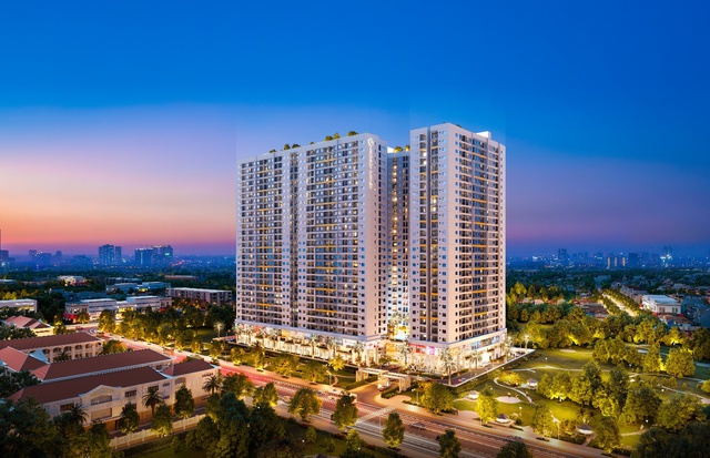 Xây xong mới bán, Legacy Prime được chú ý tại Bình Dương - Ảnh 1.