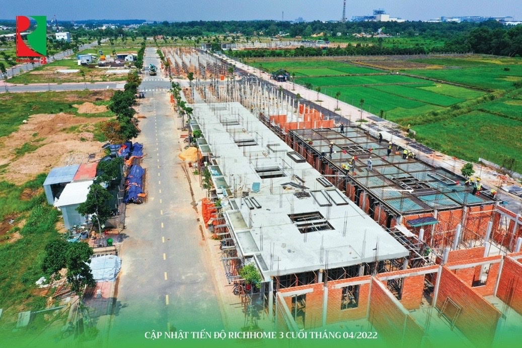 Phối cảnh dự án NOXH RichHome 3