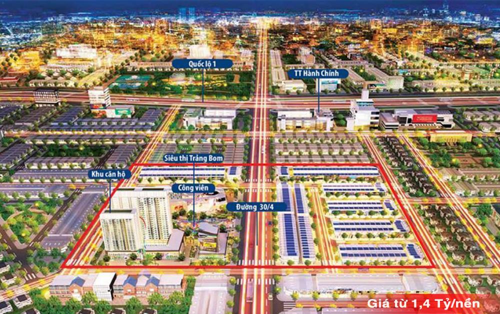 Khu đô thị Trảng Bom
