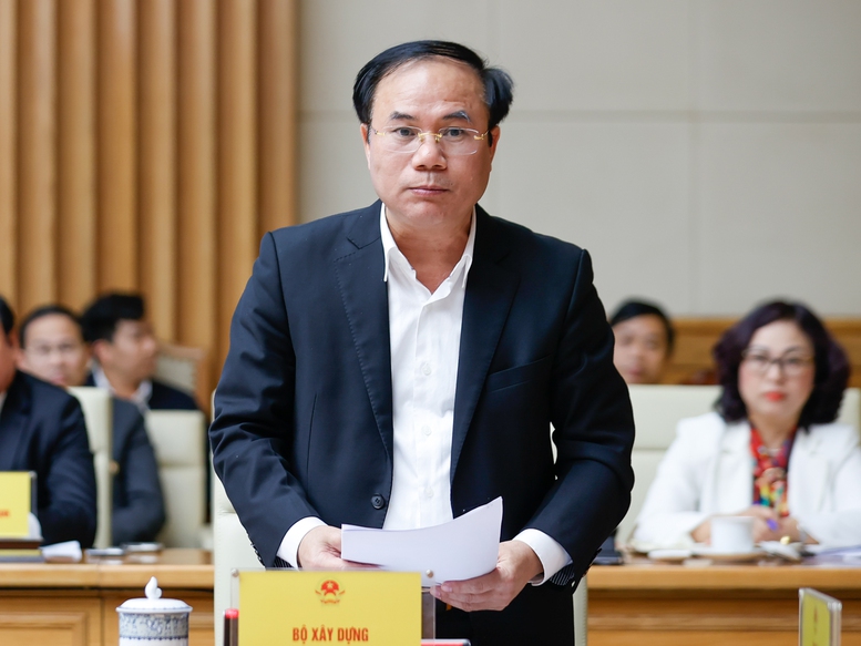 TỔNG THUẬT: Thủ tướng chủ trì Hội nghị toàn quốc tháo gỡ khó khăn, vướng mắc, thúc đẩy phát triển nhà ở xã hội- Ảnh 4. TỔNG THUẬT: Thủ tướng chủ trì Hội nghị toàn quốc tháo gỡ khó khăn, vướng mắc, thúc đẩy phát triển nhà ở xã hội- Ảnh 4.