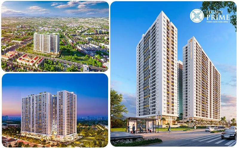Chương trình ưu đãi cực lớn khi sở hữu căn hộ Legacy Prime “Mua nhà – Trúng nhà” năm 2022